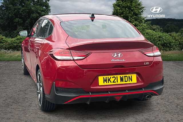 Hyundai I30 Fastback 1.5T GDi N Line 5dr DCT