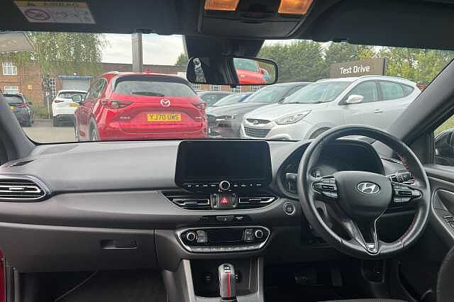 Hyundai I30 Fastback 1.5T GDi N Line 5dr DCT