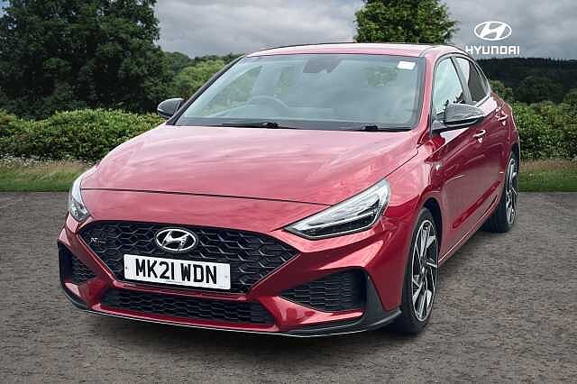 Hyundai I30 Fastback 1.5T GDi N Line 5dr DCT