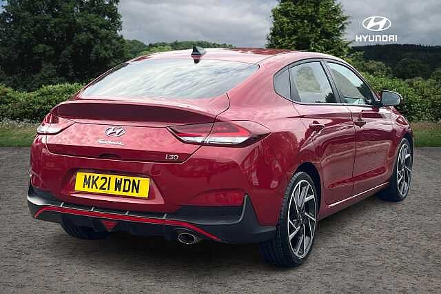 Hyundai I30 Fastback 1.5T GDi N Line 5dr DCT