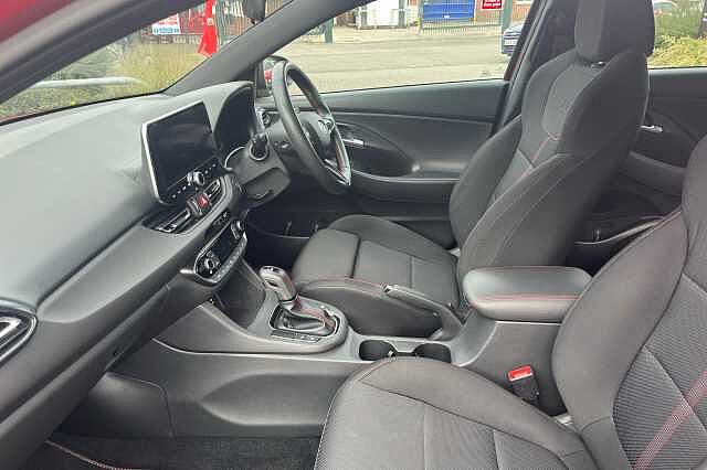 Hyundai I30 Fastback 1.5T GDi N Line 5dr DCT