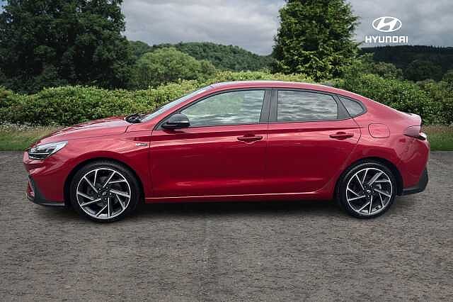 Hyundai I30 Fastback 1.5T GDi N Line 5dr DCT