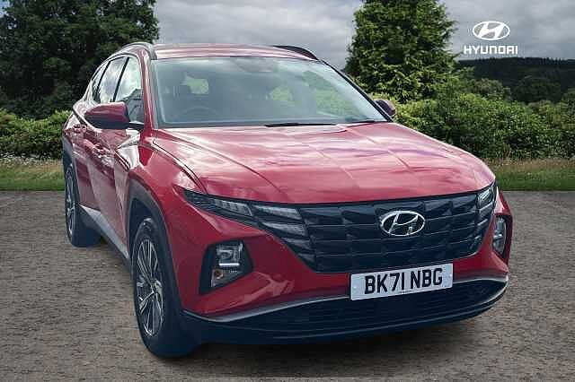 Hyundai Tucson 1.6 TGDi SE Connect 5dr 2WD