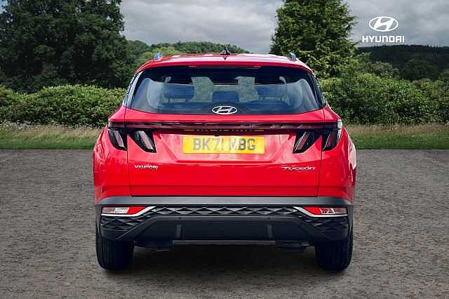 Hyundai Tucson 1.6 TGDi SE Connect 5dr 2WD