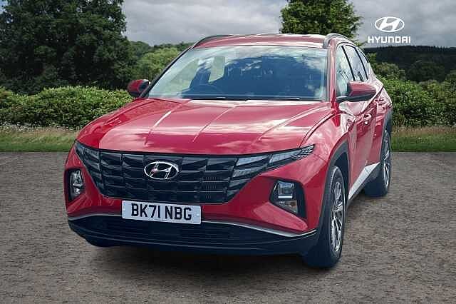 Hyundai Tucson 1.6 TGDi SE Connect 5dr 2WD
