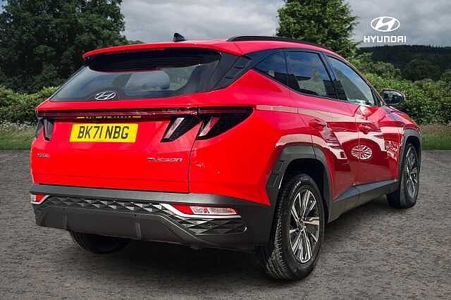 Hyundai Tucson 1.6 TGDi SE Connect 5dr 2WD