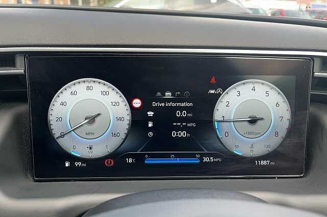 Hyundai Tucson 1.6 TGDi SE Connect 5dr 2WD