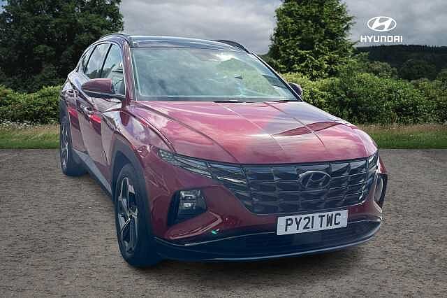 Hyundai Tucson 1.6 TGDi 48V MHD 180 Ultimate 5dr 4WD DCT