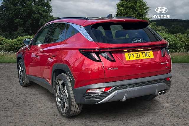 Hyundai Tucson 1.6 TGDi 48V MHD 180 Ultimate 5dr 4WD DCT