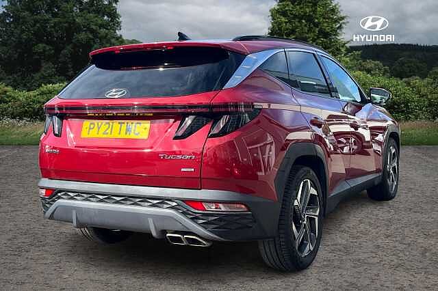 Hyundai Tucson 1.6 TGDi 48V MHD 180 Ultimate 5dr 4WD DCT
