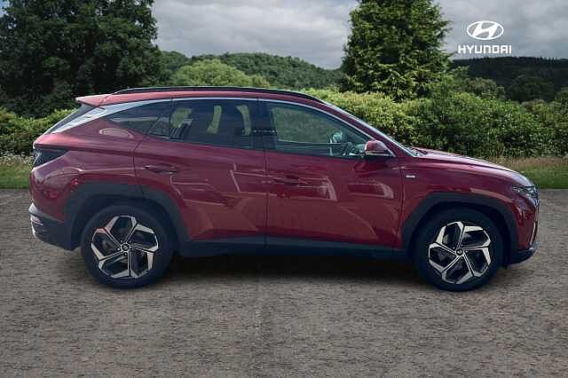 Hyundai Tucson 1.6 TGDi 48V MHD 180 Ultimate 5dr 4WD DCT