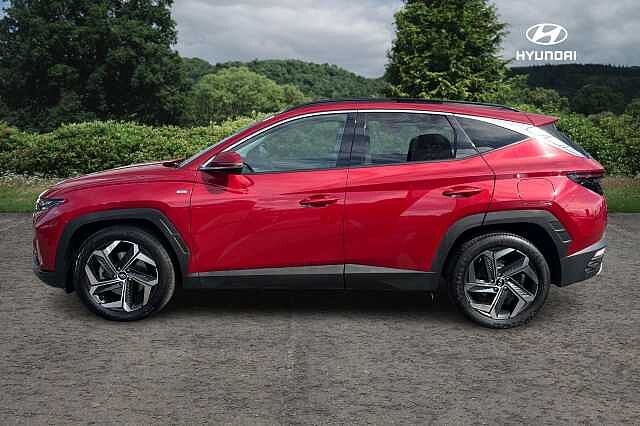 Hyundai Tucson 1.6 TGDi 48V MHD 180 Ultimate 5dr 4WD DCT