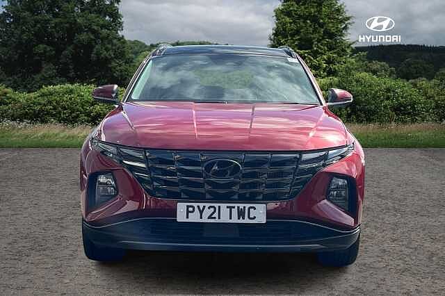 Hyundai Tucson 1.6 TGDi 48V MHD 180 Ultimate 5dr 4WD DCT