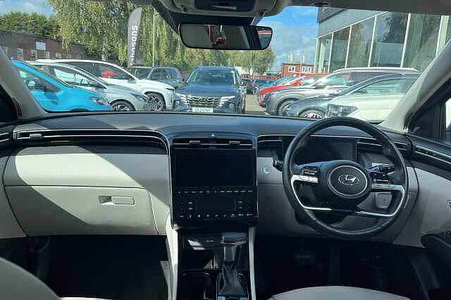 Hyundai Tucson 1.6 TGDi 48V MHD 180 Ultimate 5dr 4WD DCT