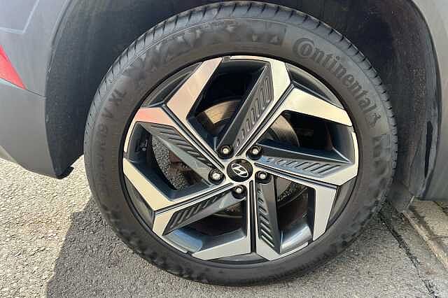 Hyundai Tucson 1.6 TGDi 48V MHD 180 Ultimate 5dr 4WD DCT