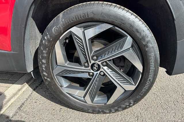 Hyundai Tucson 1.6 TGDi 48V MHD 180 Ultimate 5dr 4WD DCT
