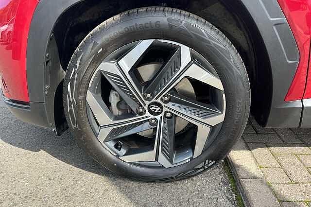 Hyundai Tucson 1.6 TGDi 48V MHD 180 Ultimate 5dr 4WD DCT