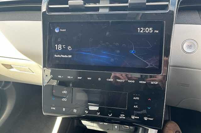 Hyundai Tucson 1.6 TGDi 48V MHD 180 Ultimate 5dr 4WD DCT