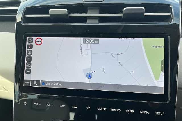 Hyundai Tucson 1.6 TGDi 48V MHD 180 Ultimate 5dr 4WD DCT