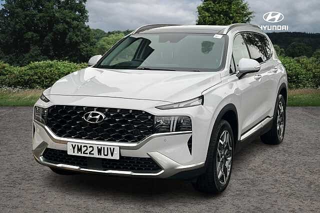 Hyundai Santa Fe 1.6 TGDi Hybrid Ultimate 5dr 4WD Auto