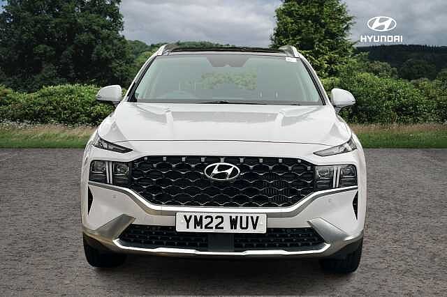 Hyundai Santa Fe 1.6 TGDi Hybrid Ultimate 5dr 4WD Auto