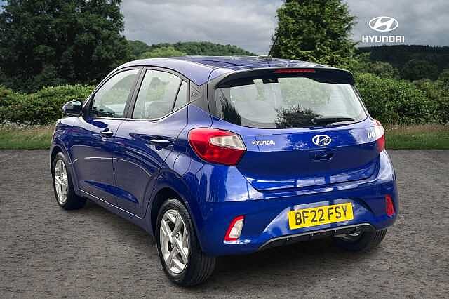 Hyundai i10 1.2 MPi SE Connect 5dr