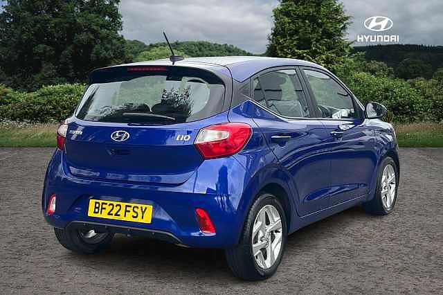 Hyundai i10 1.2 MPi SE Connect 5dr