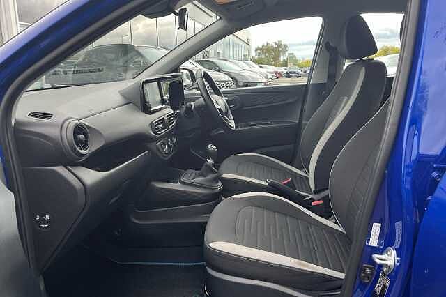 Hyundai i10 1.2 MPi SE Connect 5dr