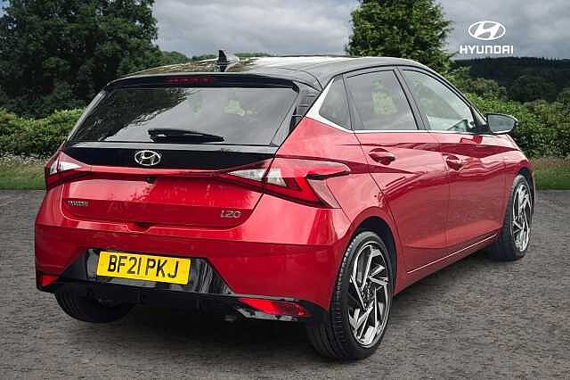 Hyundai i20 1.0T GDi 48V MHD Ultimate 5dr