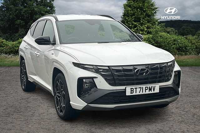 Hyundai Tucson T-GDI N LINE