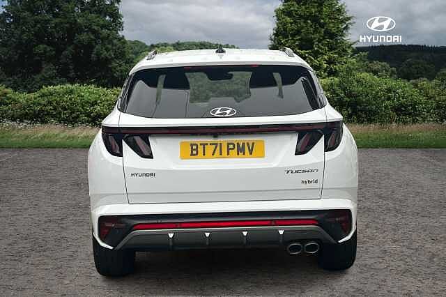 Hyundai Tucson T-GDI N LINE