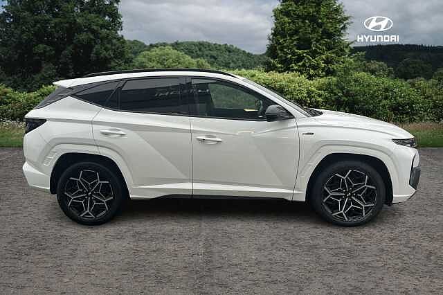 Hyundai Tucson T-GDI N LINE