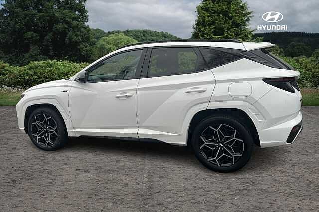Hyundai Tucson T-GDI N LINE