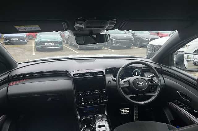 Hyundai Tucson T-GDI N LINE