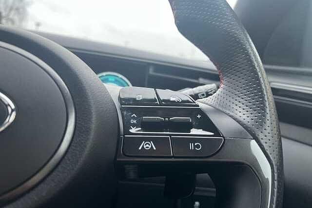 Hyundai Tucson T-GDI N LINE