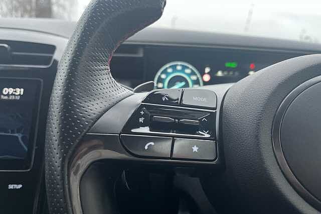 Hyundai Tucson T-GDI N LINE