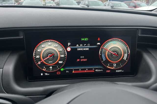 Hyundai Tucson T-GDI N LINE