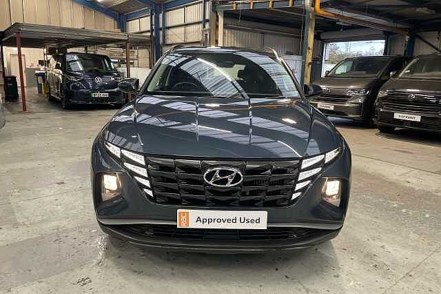 Hyundai Tucson 1.6 TGDi 48V MHD SE Connect 5dr 2WD DCT
