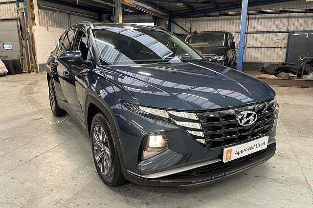 Hyundai Tucson 1.6 TGDi 48V MHD SE Connect 5dr 2WD DCT