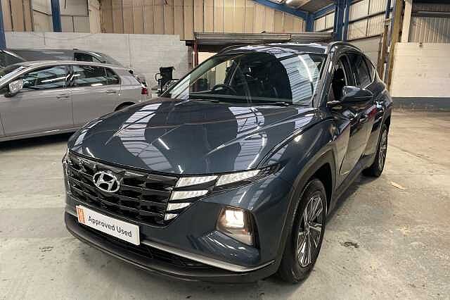 Hyundai Tucson 1.6 TGDi 48V MHD SE Connect 5dr 2WD DCT