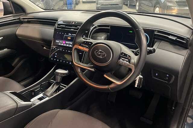 Hyundai Tucson 1.6 TGDi 48V MHD SE Connect 5dr 2WD DCT