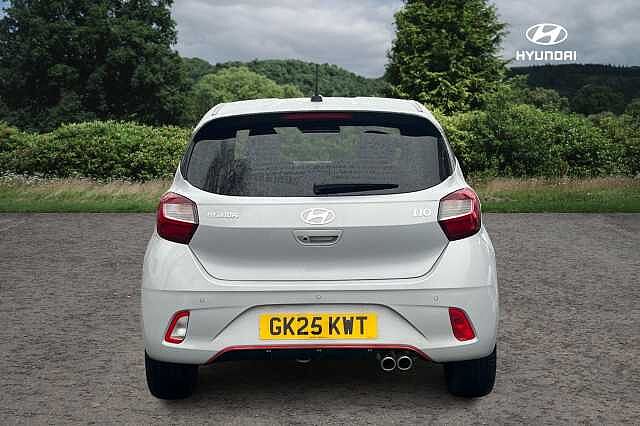 Hyundai i10 N LINE