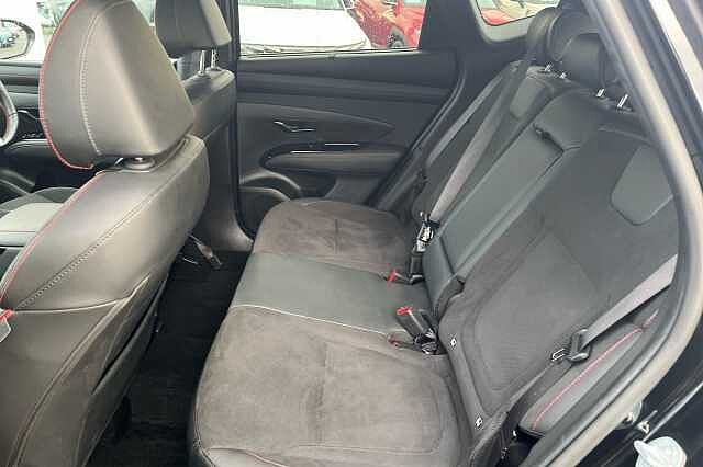 Hyundai TUCSON T-GDI N LINE Abyss Black Prl