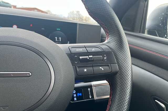 Hyundai TUCSON T-GDI N LINE Abyss Black Prl