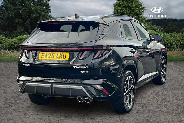 Hyundai TUCSON T-GDI N LINE Abyss Black Prl