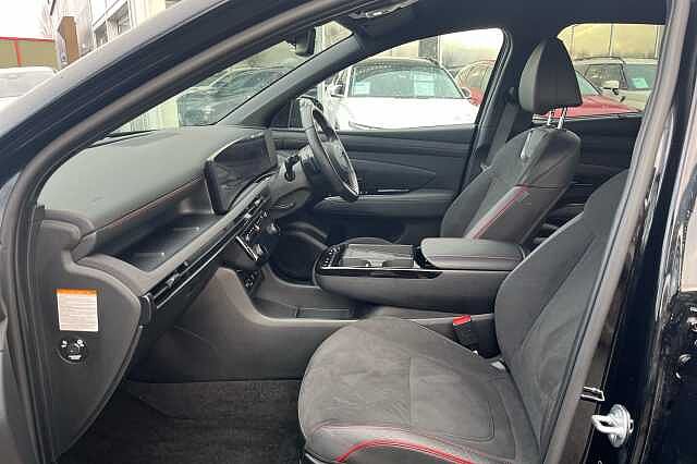 Hyundai TUCSON T-GDI N LINE Abyss Black Prl