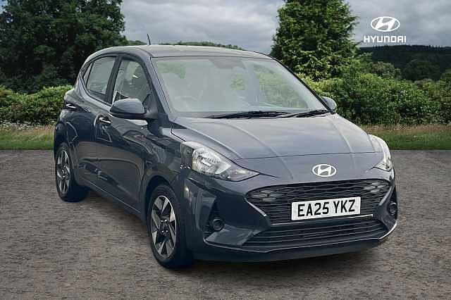 Hyundai I10 ADVANCE Aurora Grey