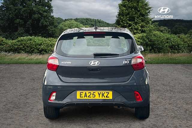 Hyundai I10 ADVANCE Aurora Grey