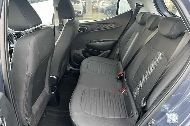 Hyundai I10 ADVANCE Aurora Grey