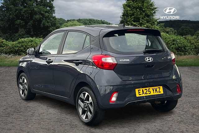 Hyundai I10 ADVANCE Aurora Grey